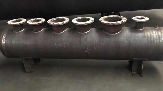 港口集分水器算压力容器么